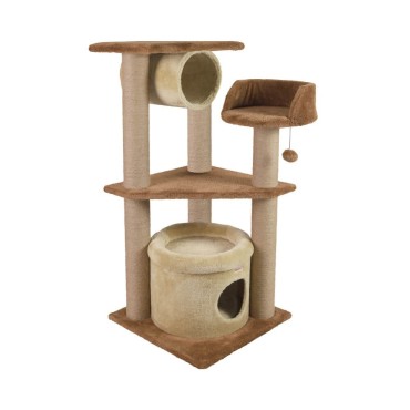 اسکرچر و لانه و جای خواب و درخت مدل ارغوان کدیپک