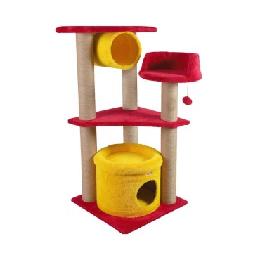 اسکرچر و لانه و جای خواب و درخت مدل ارغوان کدیپک