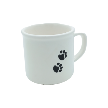 ماگ سرامیکی پرس پت مدل طرح سگ