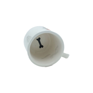 ماگ سرامیکی پرس پت مدل طرح سگ