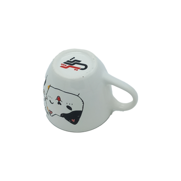 فنجان سرامیکی پرس پت مدل گربه