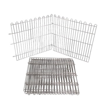 پارک سگ زاریکس اقتصادی مدل استیل 8 ضلعی ارتفاع 95 سانتی متر