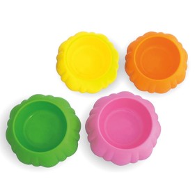 ظرف آب و غذای سگ و گربه زاریکس مدل پلاستیکی