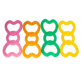 اسباب بازی دندانی طرح قلب زاریکس