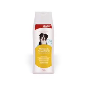 شامپوی سگ حاوی روغن مینک بایولاین