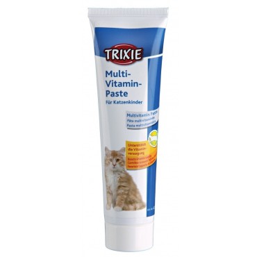 خمیر مولتی ویتامین مخصوص بچه گربه تریکسی