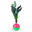 اسباب بازی گربه مدل توپ تعادلی همراه با پر