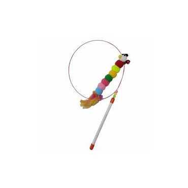 اسباب بازی کاترپیلار گربه همراه با زنگوله