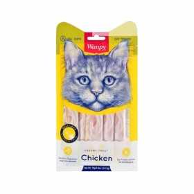 بستنی گربه ونپی با طعم مرغ بسته 5 عددی