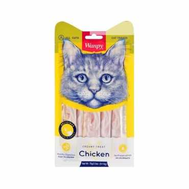 بستنی گربه ونپی با طعم مرغ بسته 5 عددی