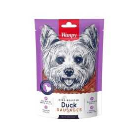 تشویقی سگ ونپی مدل Sausages طعم اردک وزن 100 گرم