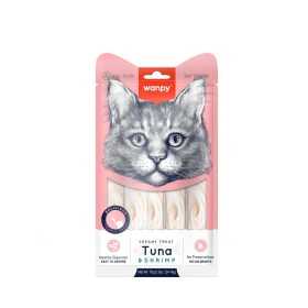 بستنی گربه ونپی با طعم تن و میگو بسته 5 عددی