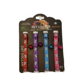 قلاده گردنی سیلیکونی طرح موش سنیور پت