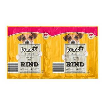 تشویقی سگ رومئو مدل مدادی طعم بیف 1 عددی