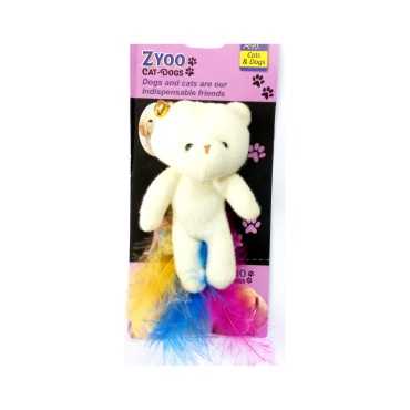 عروسک چراغدار سگ و گربه مدل خرس