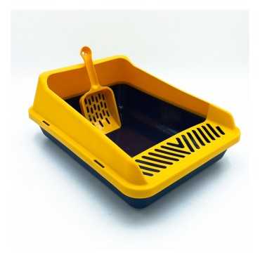 توالت لبه دار مسافرتی همراه با بیلچه رابین