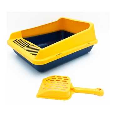 توالت لبه دار مسافرتی همراه با بیلچه رابین