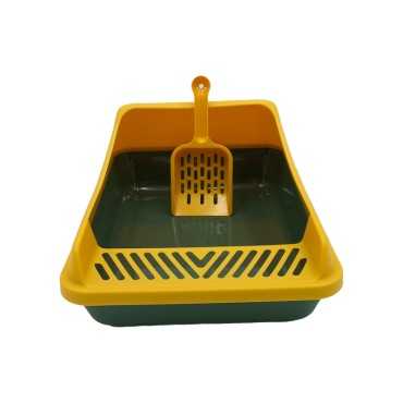 توالت لبه دار مسافرتی همراه با بیلچه رابین