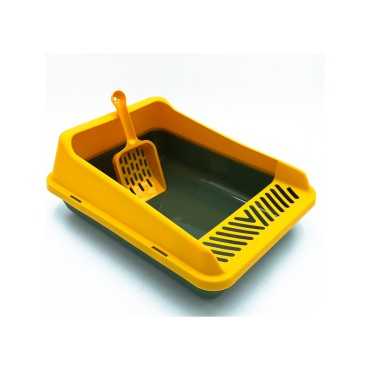 توالت لبه دار مسافرتی همراه با بیلچه رابین