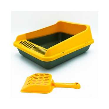 توالت لبه دار مسافرتی همراه با بیلچه رابین