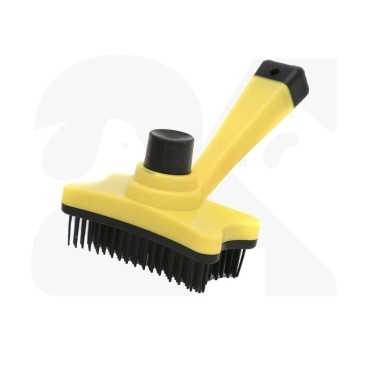 برس با صفحه تخلیه مو