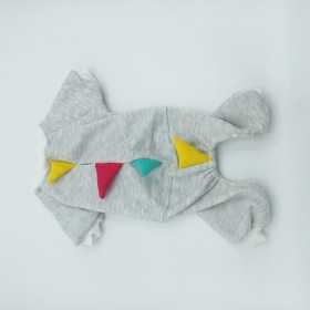 لباس سگ و گربه مدل سرهمی سایز M