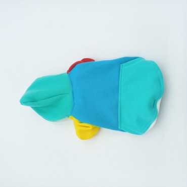 هودی جیب دار سگ و گربه سایز S