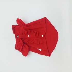 پیراهن مدل فانتزی سگ و گربه سایز M