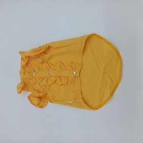 پیراهن مدل فانتزی سگ و گربه سایز S