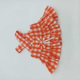 پیراهن چهار خانه سگ و گربه سایز M