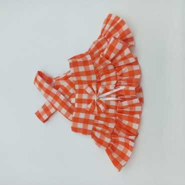 پیراهن چهار خانه سگ و گربه سایز M