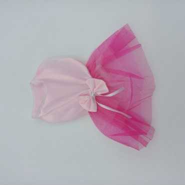 پیراهن ساتن سگ و گربه سایز L