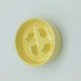 ظرف آب و غذای سگ و گربه مدل سرامیکی کنترل کننده تغذیه سایز متوسط