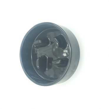 ظرف آب و غذای سگ و گربه مدل سرامیکی کنترل کننده تغذیه سایز متوسط