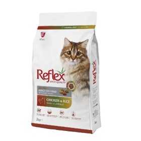 غذای خشک گربه رفلکس مدل Multi Color وزن 2 کیلوگرم