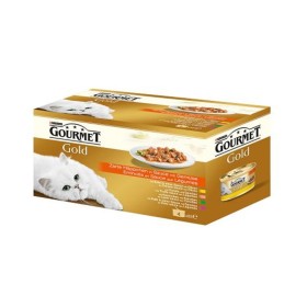 کنسرو گورمه گلد اردک وزیتون-گوشت گوساله- خرگوش و  ماهی قزل آلا