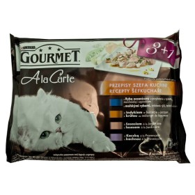 گورمه آلاکارته 4 تایی گوشت-سبزیجات-مرغ-ماهی