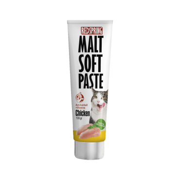 خمیر مالت رد اسپرینگ طعم مرغ وزن ١٠٠ گرم