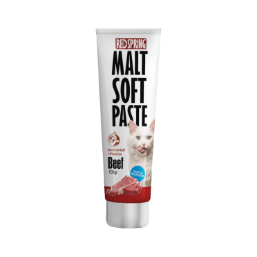 خمیر مالت رد اسپرینگ مدل بیف وزن ١٠٠ گرم