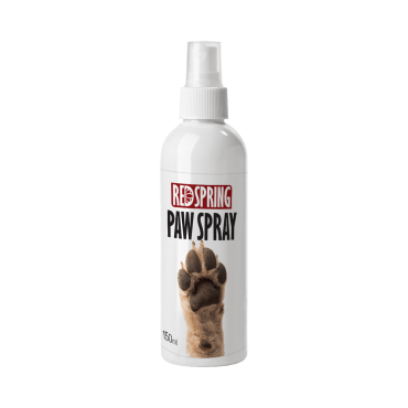 اسپری ضدعفونی کننده کف دست و پا رد اسپرینگ حجم 150 میلی لیتر