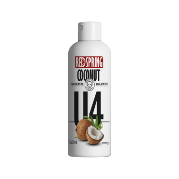 شامپو رد اسپرینگ مدل روزانه رایحه نارگیل حجم 250 میلی لیتر