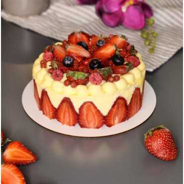 کیک فرانسویه فرزیه