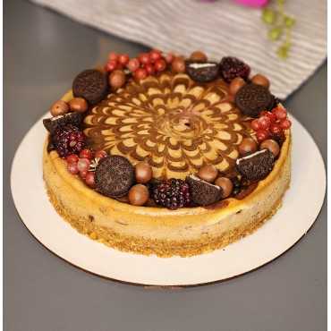 چیزکیک نیویورکی قهوه