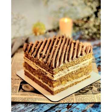 کیک فرانسوی سیب و دارچین