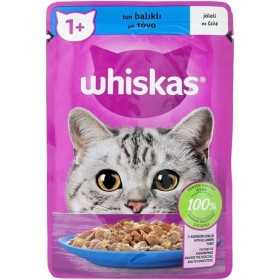 پوچ گربه ویسکاس مدل Adult طعم ماهی تن وزن 85 گرم