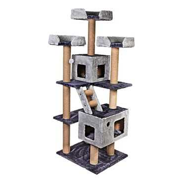 اسکرچر و لانه و جای خواب و درخت مدل گردو کدیپک