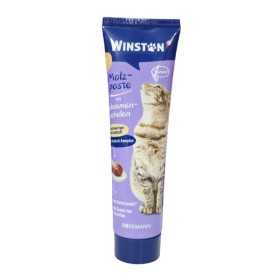 خمیر مالت و مولتی ویتامین گربه وینستون وزن 100 گرم