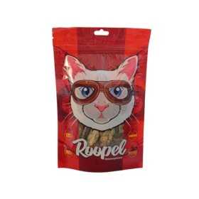 تشویقی گربه روپل طعم ماهی کیلکا وزن 50 گرم
