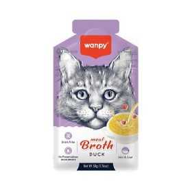 سوپ گربه ونپی طعم اردک وزن 50 گرم
