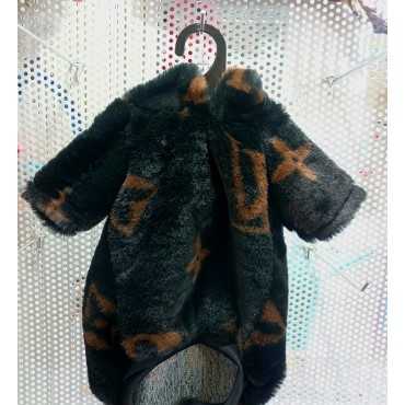 هودی سگ مدل خزدار سایز M